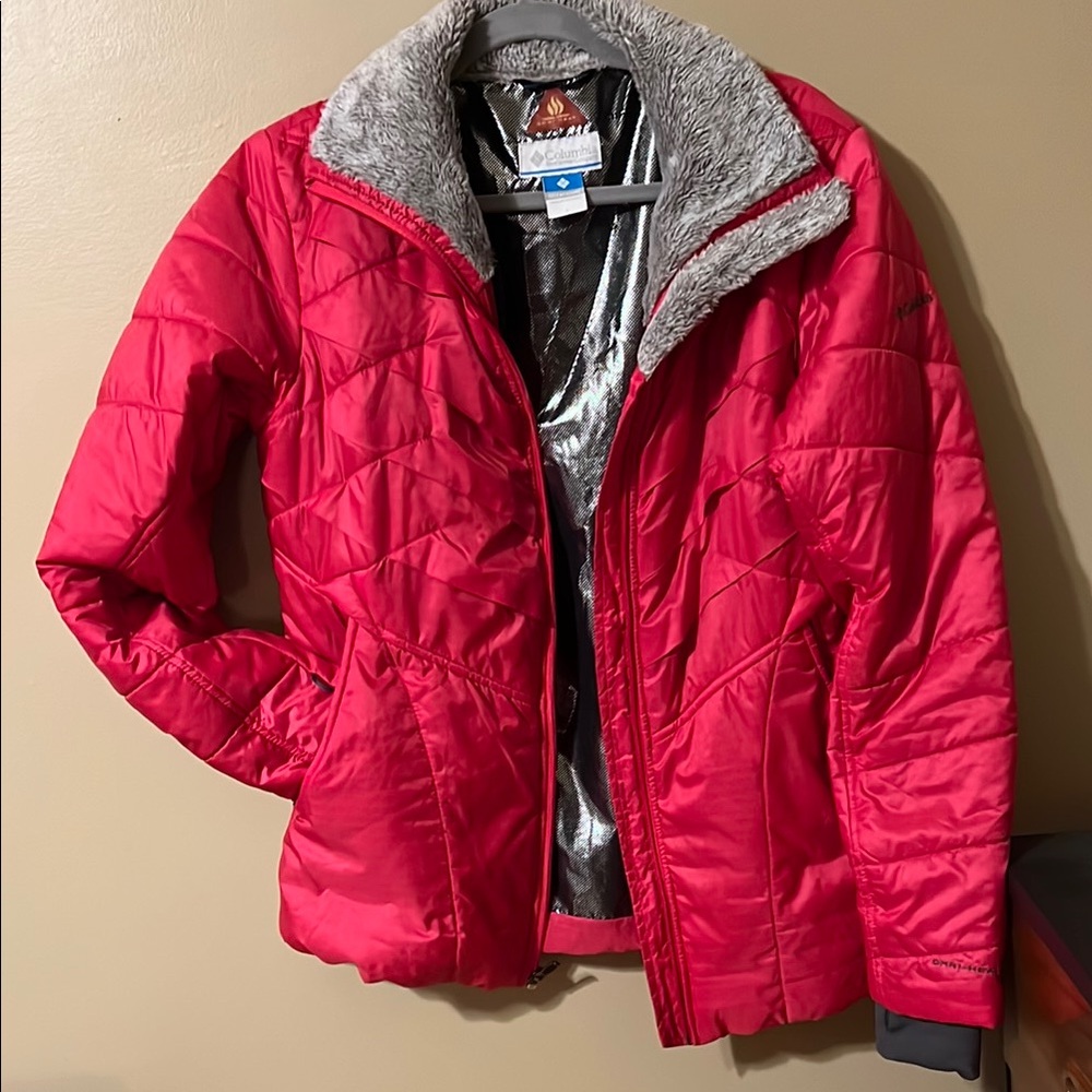 Pink Columbia Puffer Jacket for Ultimate Warmth
